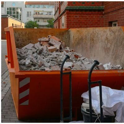 normativa contenedor de escombros