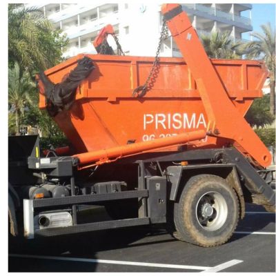 alquiler de contenedores para escombros