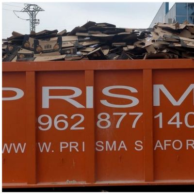 contenedores para residuos voluminosos