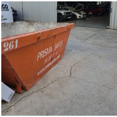 permiso para instalar un contenedor