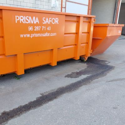 alquiler contenedor en Gandia