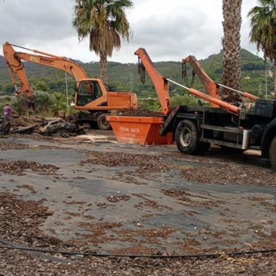 empresa de gestion de restos de poda