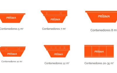 ¿Qué tamaño de contenedor para escombros necesitas para tu obra?