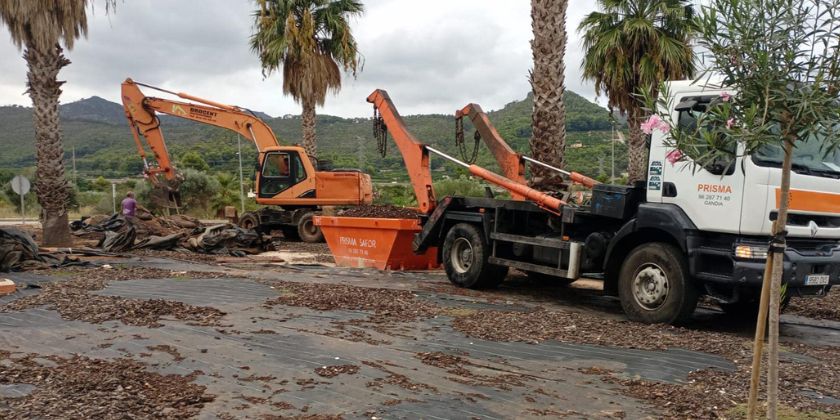 Tus trabajos de poda más fáciles alquilando un contenedor