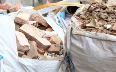 Un porcentaje de los residuos de construcción y demolición acaban en vertederos