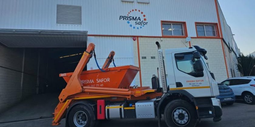 alquiler contenedor de escombros