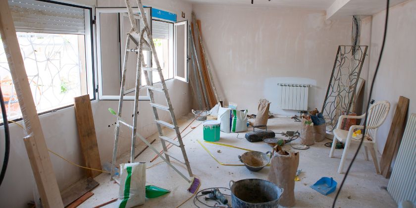 contenedores para obras pequeñas
