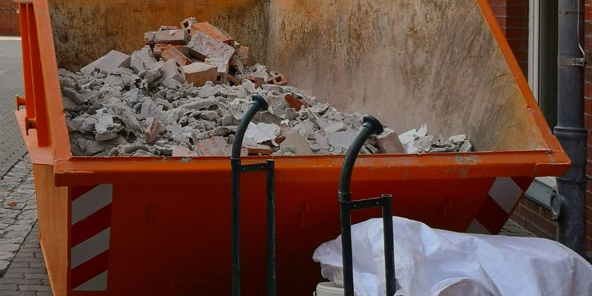 Normativa para contenedores de escombros en Gandia