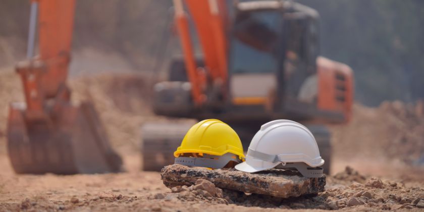 contenedor de escombros en la economía circular de la construcción