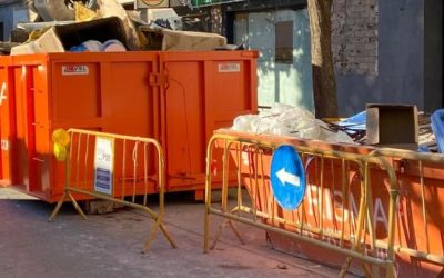 Cómo elegir el tamaño perfecto de un contenedor para escombros