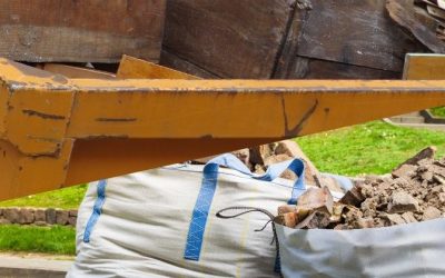 Diferencia entre contenedor de obra y saco de escombros
