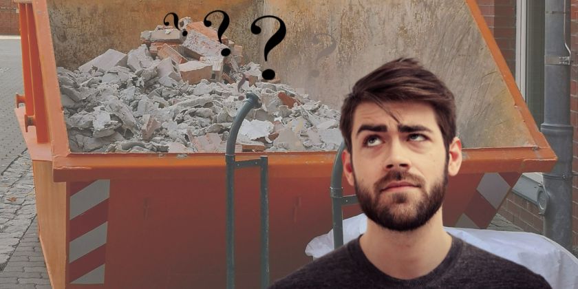 Preguntas frecuentes sobre el alquiler de contenedores de escombros
