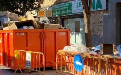 Cómo gestionar residuos voluminosos en obras