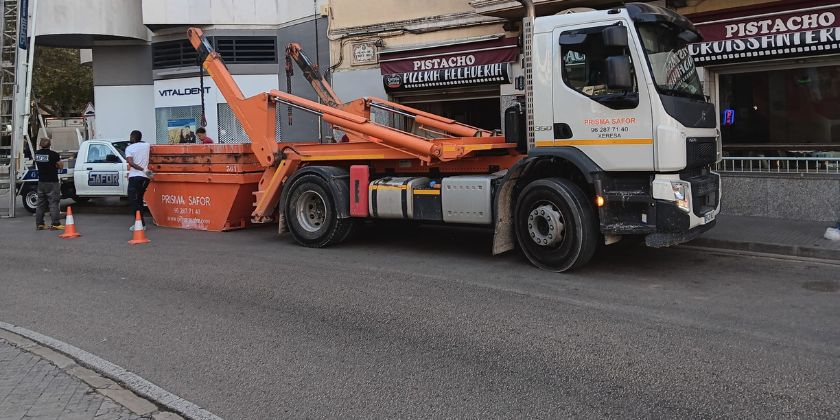 Medidas de contenedores de obra y escombros: guía completa para elegir tamaño