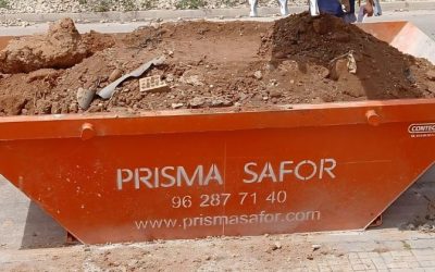 Precio de un contenedor de escombros: Qué influye realmente en el coste