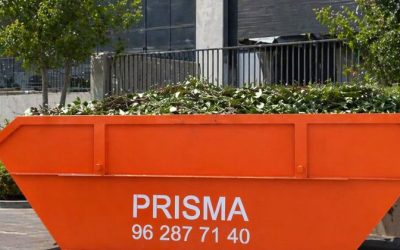 Qué hacer con los restos de poda: cuándo conviene usar un contenedor