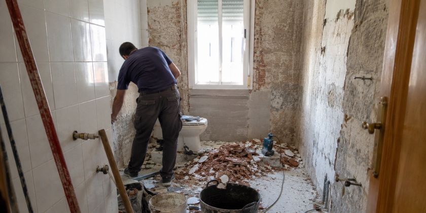 Contenedor para obra pequeña en Gandia