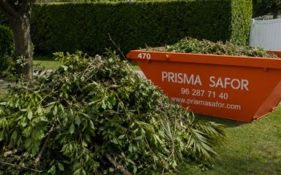 Errores al gestionar restos de poda en viviendas y parcelas