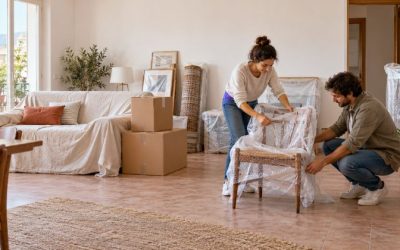 Cómo vaciar una vivienda antes de una reforma integral