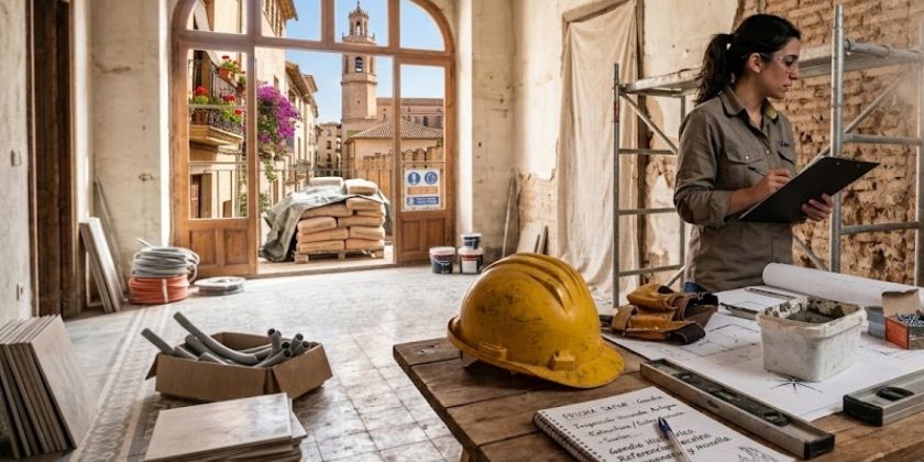 Qué revisar antes de reformar una vivienda antigua